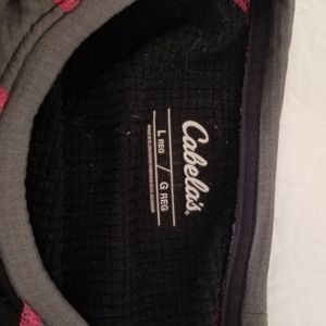 Cabelas insulated top & bottom